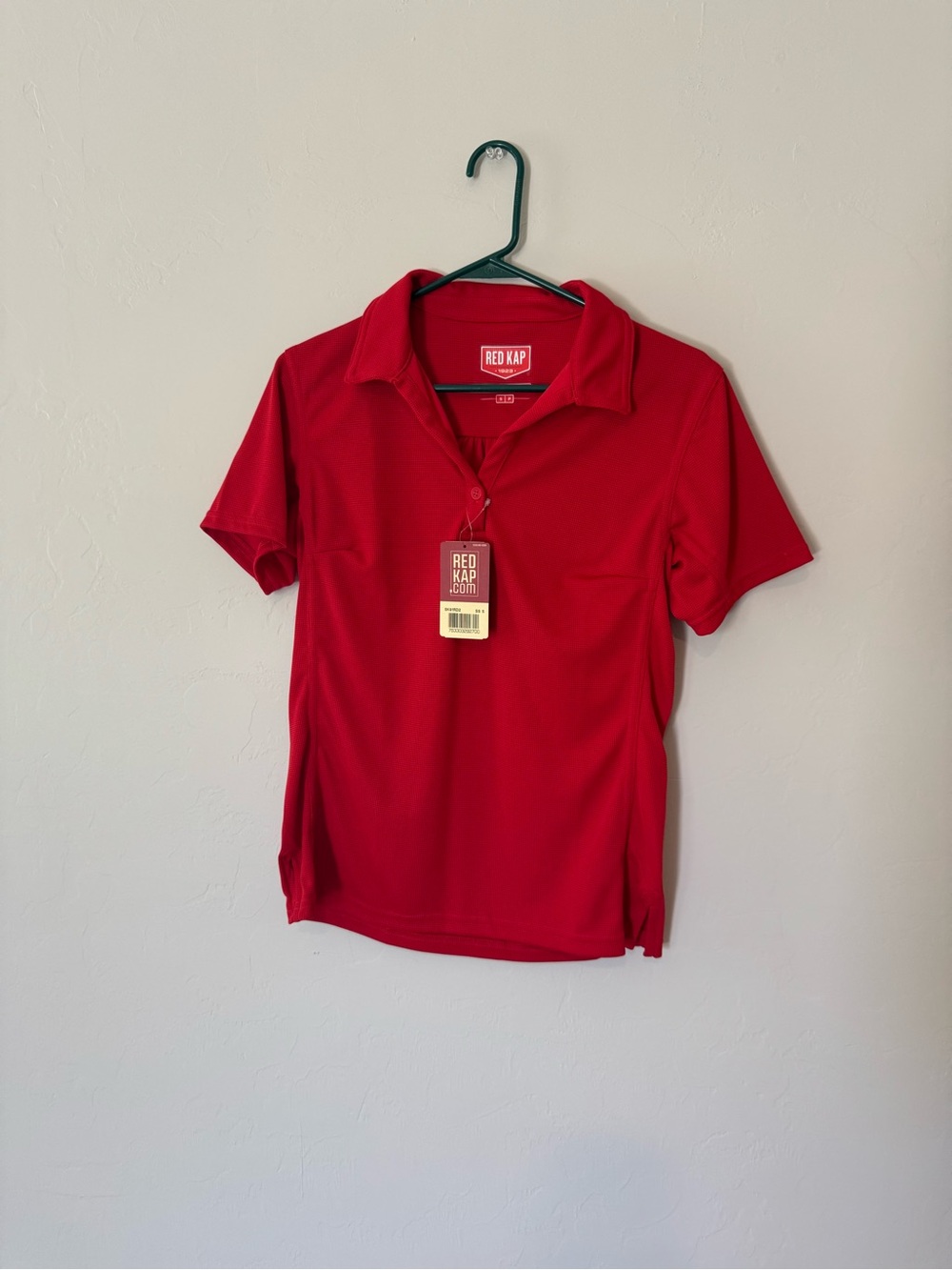 Red Kap Red Polo Shirt with Tag